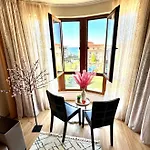 شقة Nancy Sea Escape - Pool & Sea View سفيتي فلاس