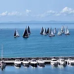 شقة Nancy Sea Escape - Pool & Sea View سفيتي فلاس