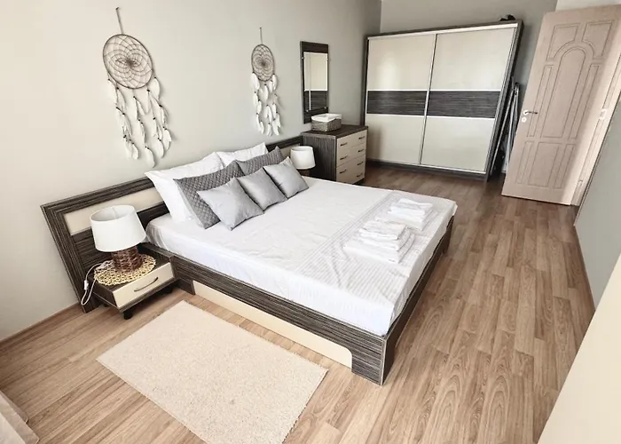 Nancy Sea View Apartman Szveti Vlasz